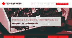 Desktop Screenshot of canadianastro.com